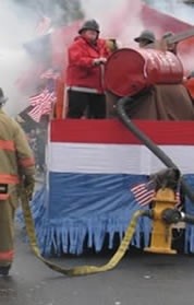 Fire Department Float